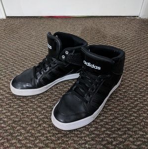 Black Adidas Neo High Tops